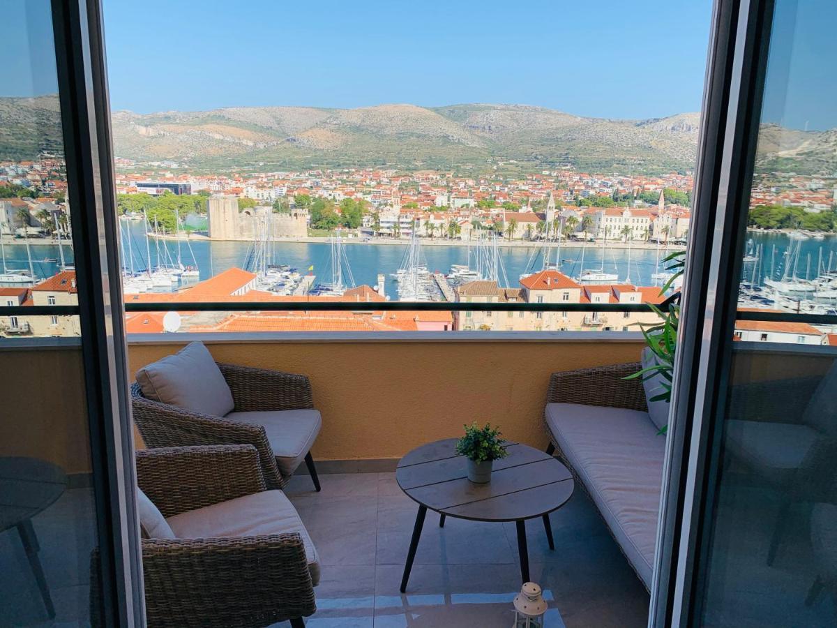 Mentha Apartments Trogir Zewnętrze zdjęcie