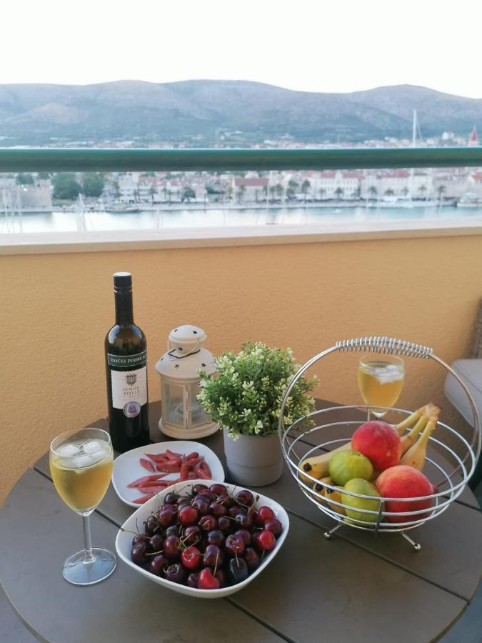 Mentha Apartments Trogir Zewnętrze zdjęcie