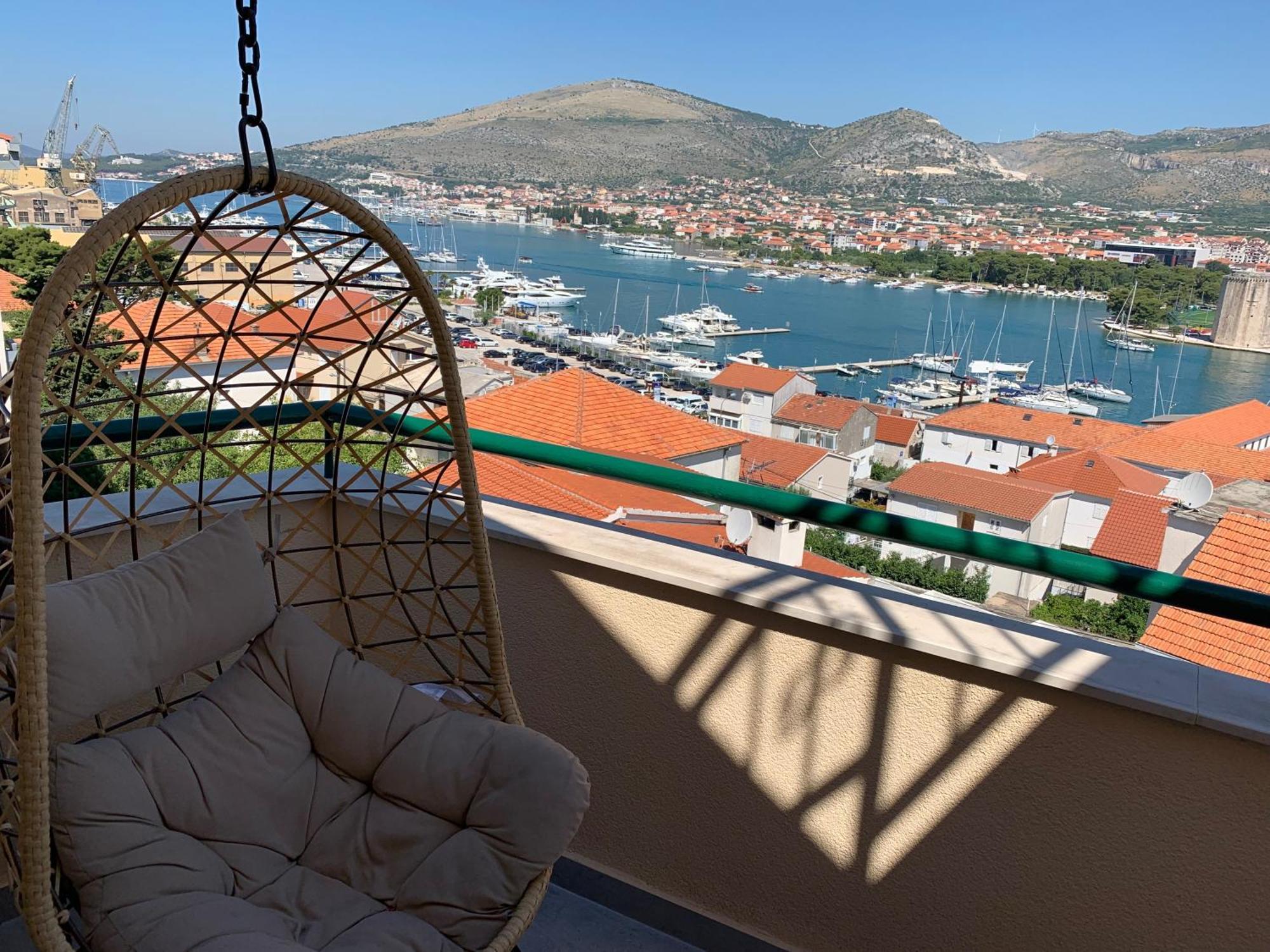Mentha Apartments Trogir Zewnętrze zdjęcie