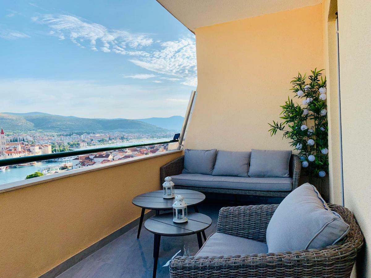 Mentha Apartments Trogir Zewnętrze zdjęcie